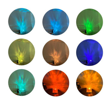 Soothing Water Ripple Night Light - InspiredGrabs.com